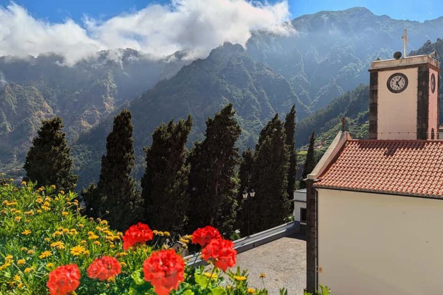 Mountain Wonders: Nuns Valley Half-day Private Jeep - Doca do Cavacas and the scenic finish back to town
