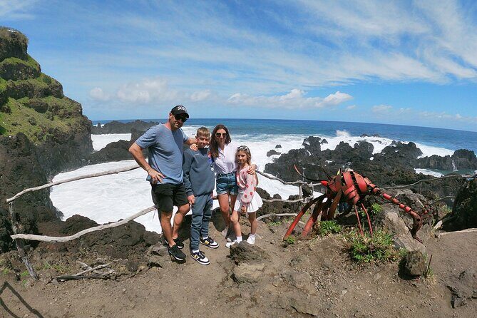 Natural Pools and Waterfalls Private Tour - Ribeira Brava: ocean views plus a tunnel shortcut through Madeira