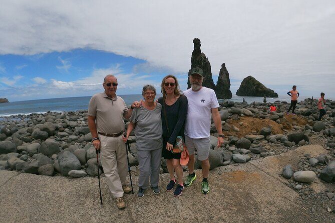 Natural Pools and Waterfalls Private Tour - São Vicente: surf-view country and the Água D’Alto Waterfall