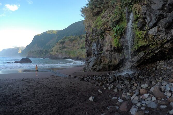 Natural Pools and Waterfalls Private Tour - Veu da Noiva waterfall viewpoint: what happens when nature changes access