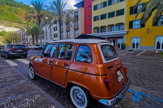 Oldtimer Sightseeing Tour in the West and Northwest - Stop 2: Cabo Gírao Skywalk—Sea Cliffs at 589 Meters
