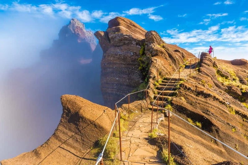 Pico Areeiro to Pico Ruivo Madeira Island Walk - Getting there from Funchal: pickup and timing that matters