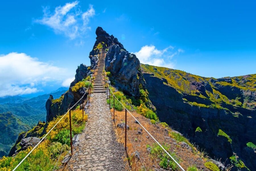 Pico Areeiro to Pico Ruivo Madeira Island Walk - Price and value with Spot Madeira Travel