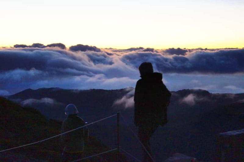 Pico do Arieiro - Stairway to Heaven Hike - Sunrise Option - Getting there from Funchal: how the shared transfer works