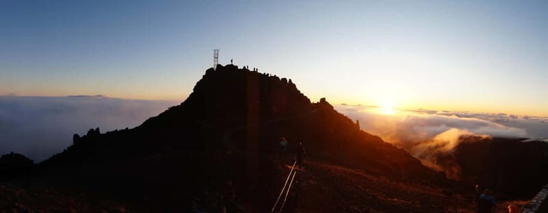Pico do Arieiro - Stairway to Heaven Hike - Sunrise Option - Vehicle rules and what that means for your morning