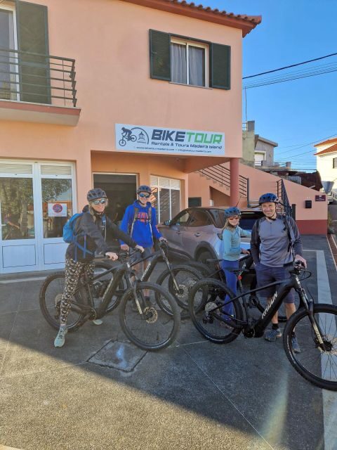Ponta do Pargo: Madeira E-Bike Rental - A 7-Hour Ride Plan: From Roads to Trails to a Strong Finish