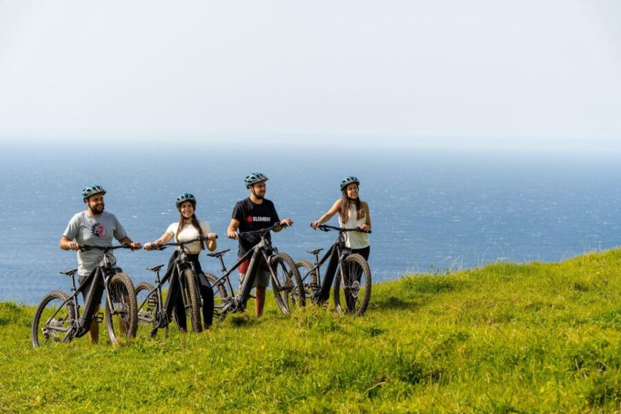 Ponta do Pargo: Madeira E-Bike Rental - What’s Included (and What Isn’t) So You Can Plan Comfort