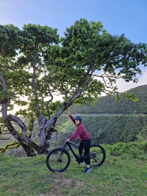 Ponta do Pargo: Madeira E-Bike Rental - The Bike: Mountain E-Bikes Built for Cliffs and Climb-Heavy Days
