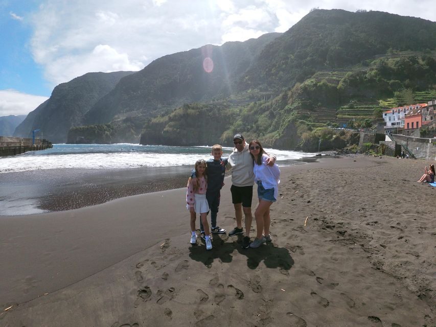 Porto Moniz Natural Pools and Waterfalls Private Tour - São Sebastião viewpoint: where the west coast makes sense