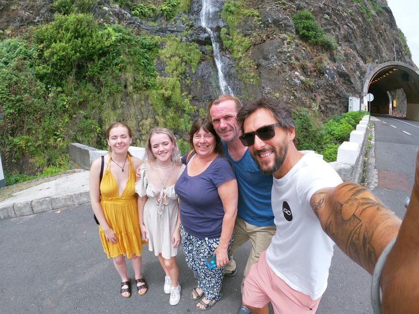 Porto Moniz Natural Pools and Waterfalls Private Tour - São Vicente: surf spot energy plus two named waterfalls