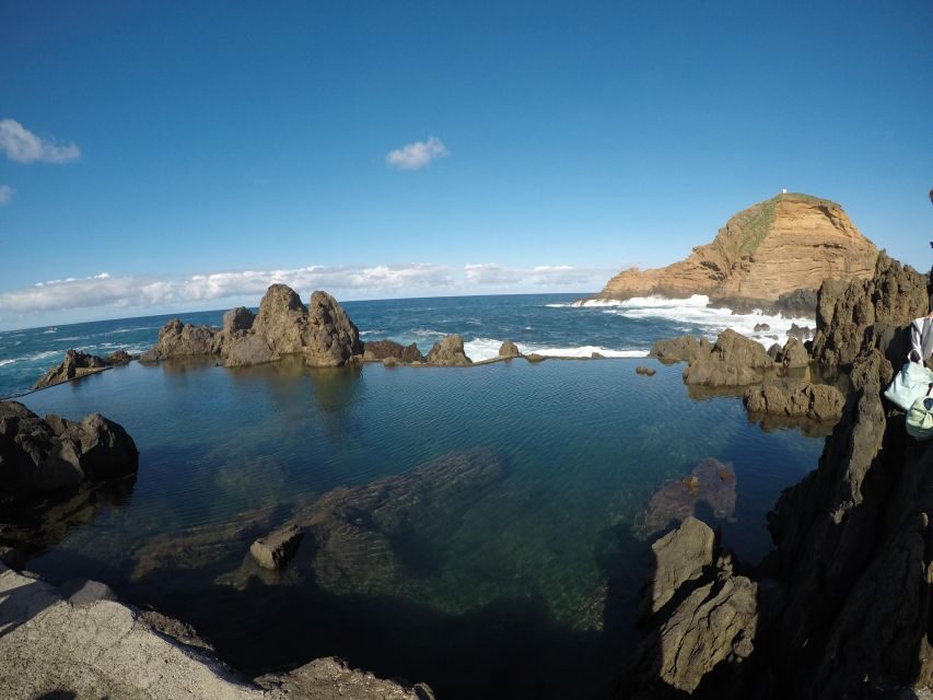 Porto Moniz Natural Pools and Waterfalls Private Tour - Ribeira da Janela islets: watching rock formations fight the sea