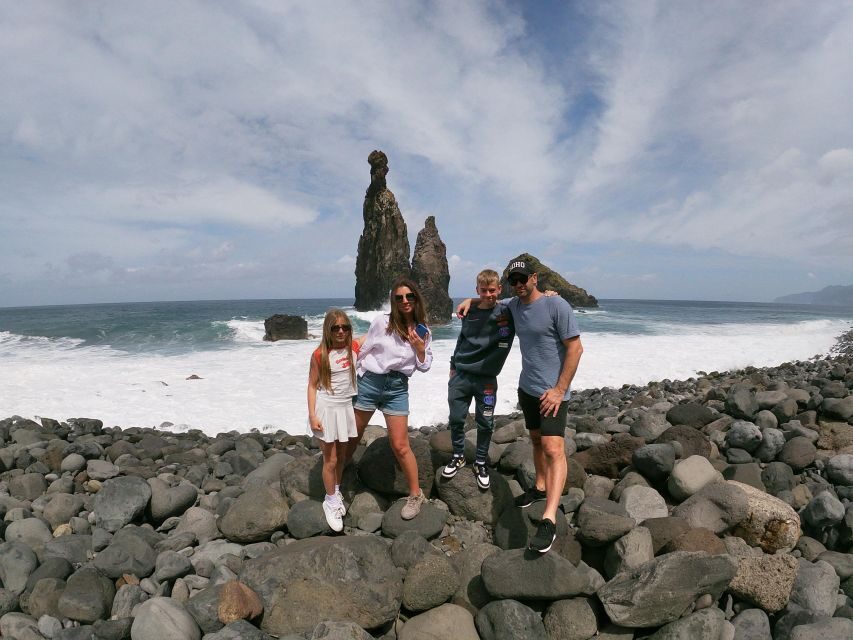 Porto Moniz Natural Pools and Waterfalls Private Tour - Price and value: $235 per group for up to 4 people