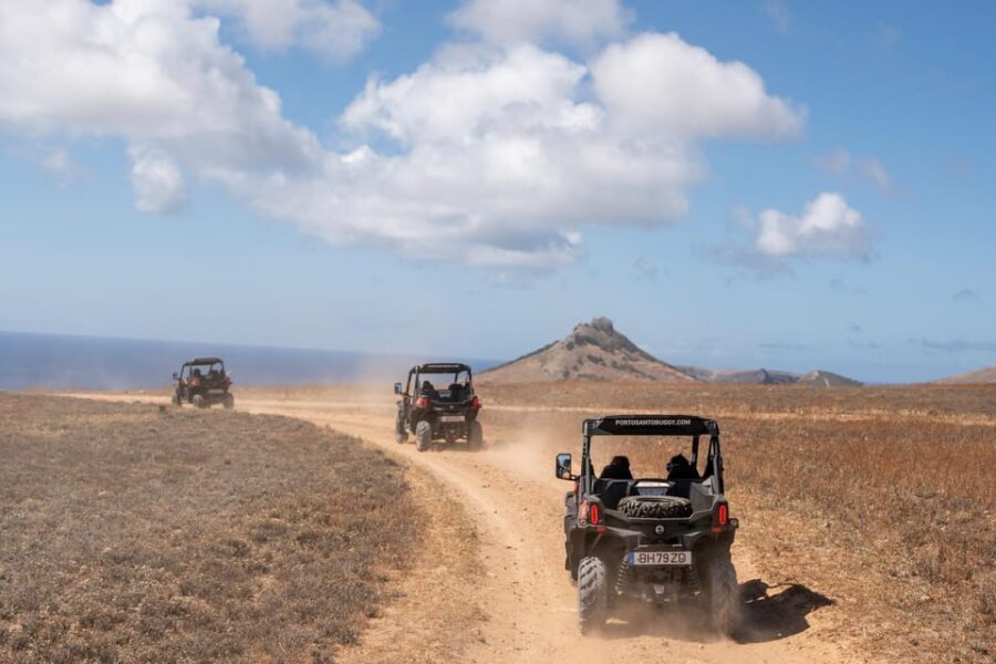 Porto Santo: 90 Minutes Off-Road Buggy Tour - What to Bring: You’ll Thank Yourself Later