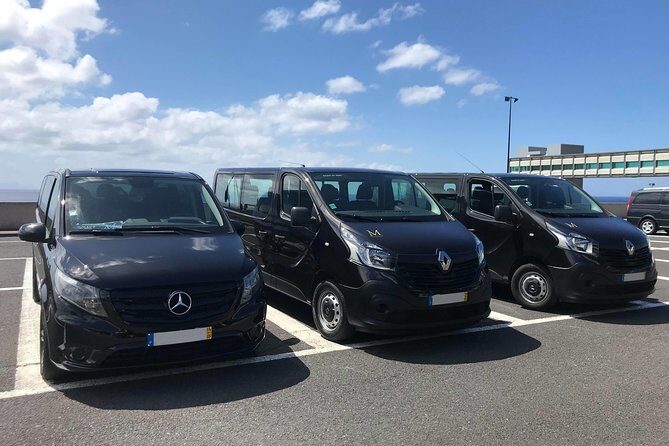 Private airport transfer to Funchal 8 people more return - Why a private transfer from Madeira Airport makes sense