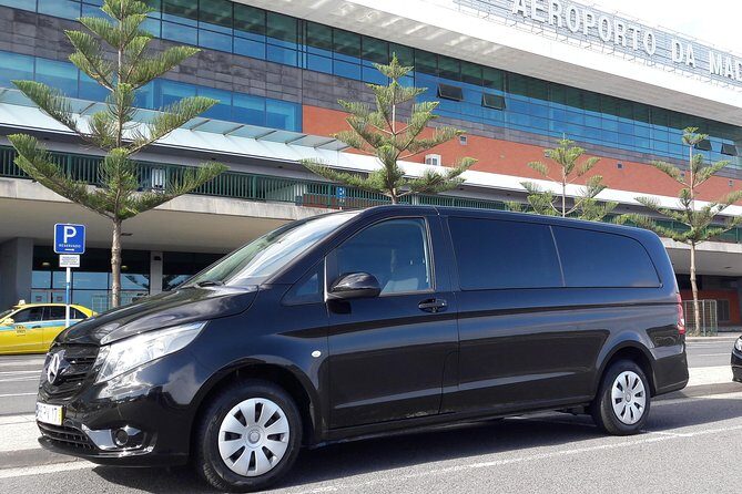 Private airport transfer to Funchal 8 people more return - Luggage, seating, and the stuff you should plan for