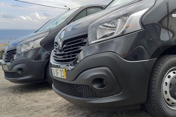 Private airport transfer to Funchal 8 people more return - Pickup at Cristiano Ronaldo Madeira Airport: meet-and-greet, then go