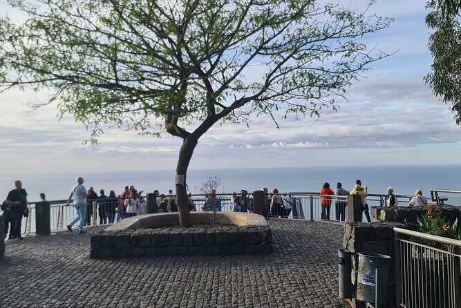 Private Full Day Island Tour in Madeira - Guindaste viewpoint to Santana: north-coast sea views plus thatched-roof culture