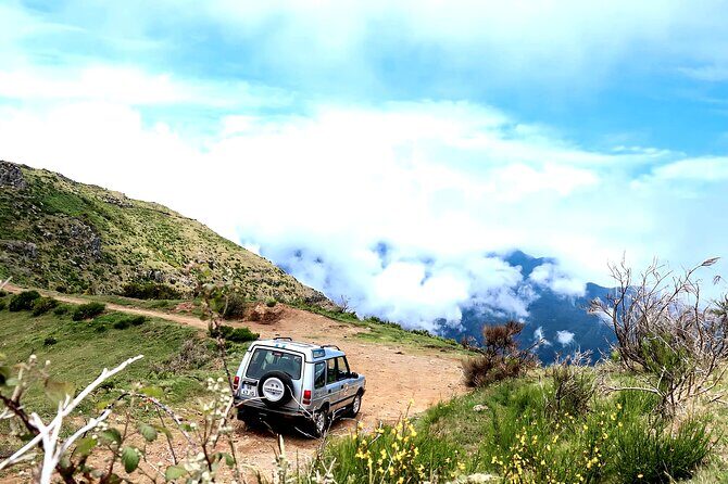 Private Full Day Tour by Jeep 4x4 West Side Madeira - Paul da Serra crossing stop: poncha learning, plus a needed break