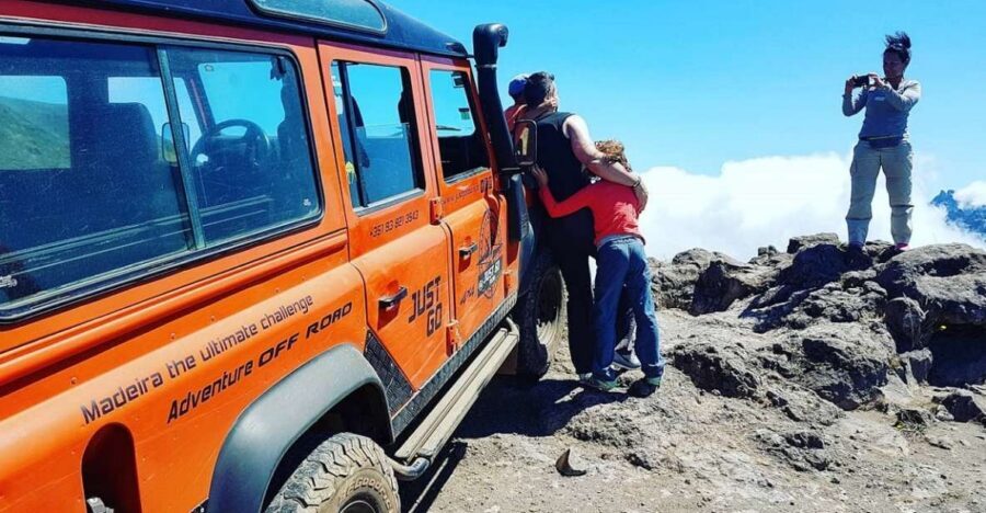 Private Jeep Tour Santana to East-Side - Guindastre Glass Platform and Porto da Cruz’s Sugarcane Distillery
