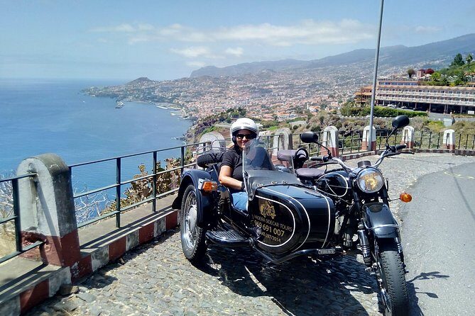 Private Sidecar Tour – Downtown Funchal for 1 or 2 People - What’s included (and why it matters): helmets, ponchos, insurance, gas