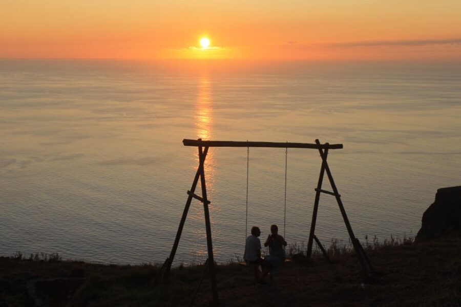 Private Swing Special place w/ Wine and Fruits 4x4 jipe tour - Cascata dos Anjos and Ponta do Sol: A Scenic Warm-Up Stop