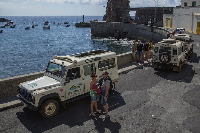 Private Tour: Nun's Valley & Sea Cliff - Half Day Jeep Tour - Jardim da Serra: where the Nuns Valley views do the heavy lifting
