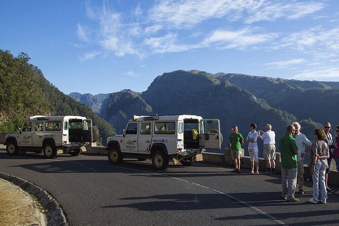 Private Tour: Nun's Valley & Sea Cliff - Half Day Jeep Tour - The levada walk: quiet paths that balance the driving