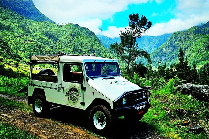 Private Tour on Madeira Island (max 6 people) - Private Pickup and the Converted Army Van Factor