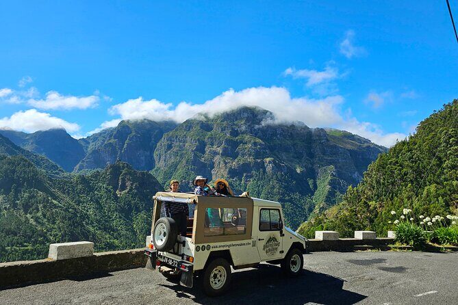 Private Tour on Madeira Island (max 6 people) - Finishing in São Vicente: A Clean End to a Full Route