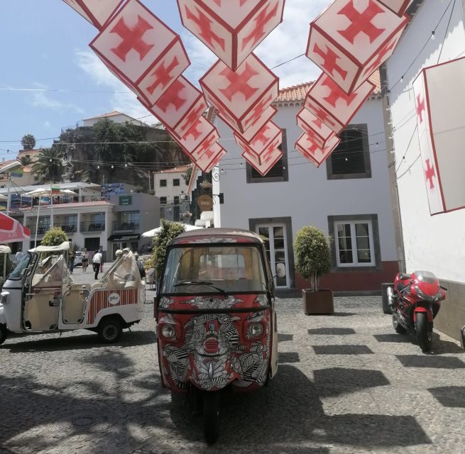 Private tour:Câmara de Lobos Churchill Bay Guided Tuk Tuk - FAQ