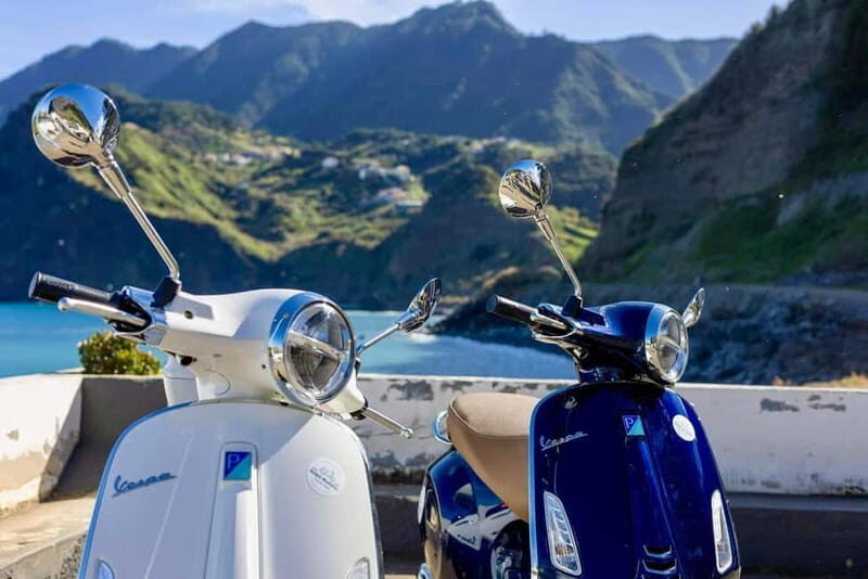 Private Vespa Tour Funchal & Câmara Lobos (3hrs) - The Farmers’ Market Stop: See Life in Between Attractions