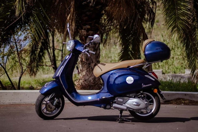 Private Vespa Tour Nun´s Valley,Câmara Lobos,CaboGirão(4hrs) - Câmara de Lobos: Harbor Colors, Slow Pace, and Chestnut Bites