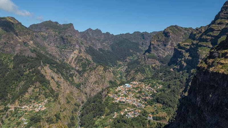 Private Vespa Tour Nun´s Valley,Câmara Lobos,CaboGirão(4hrs) - Pico dos Barcelos: Your First Big Look Over Funchal and the Atlantic