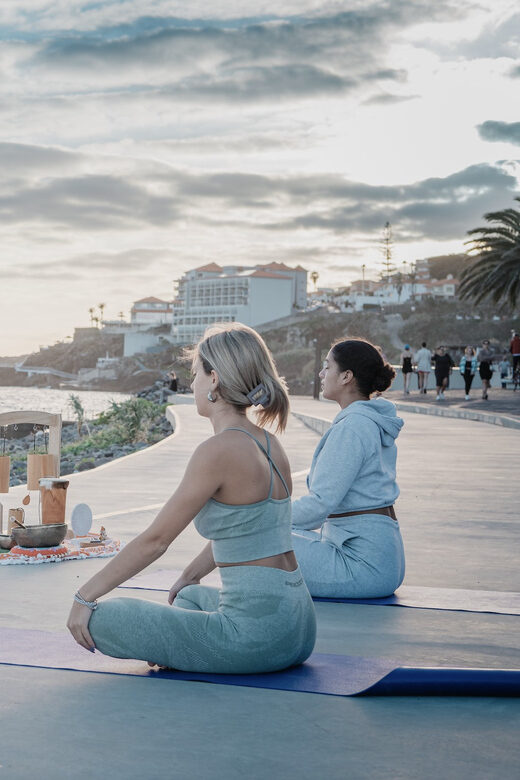 Private Yoga & Sound Bath by the Ocean - The Sound Bath Part: Instruments, Body Sensations, and Mental Calm