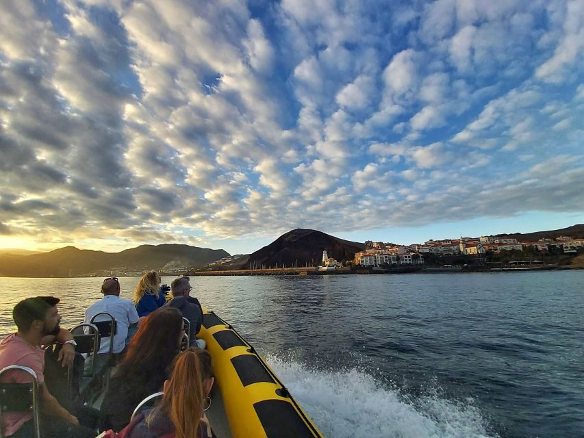 Quinta do Lorde: Ponta de São Lourenço Water Taxi - Ponta de São Lourenço from the water: views that feel different