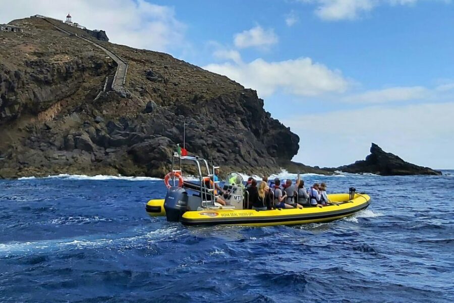 Quinta do Lorde: Ponta de São Lourenço Water Taxi - Baía d’Abra and the guide talk you actually benefit from