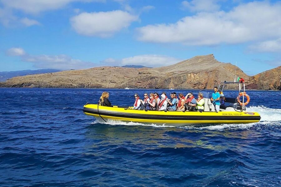 Quinta do Lorde: Ponta de São Lourenço Water Taxi - One-way or return: how to choose based on your day plan