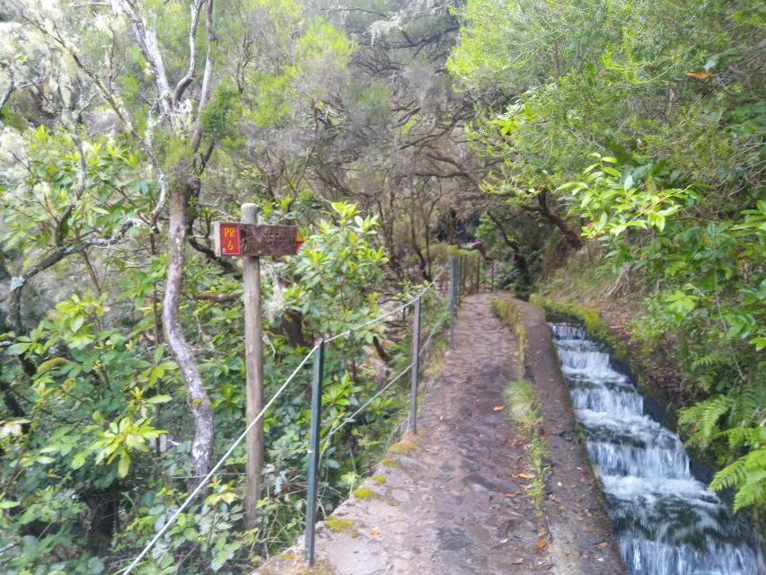 Rabaçal: Lagoa do Vento, Levada Risco and Levada 25 Fontes - Levada Risco: more drama, more careful steps