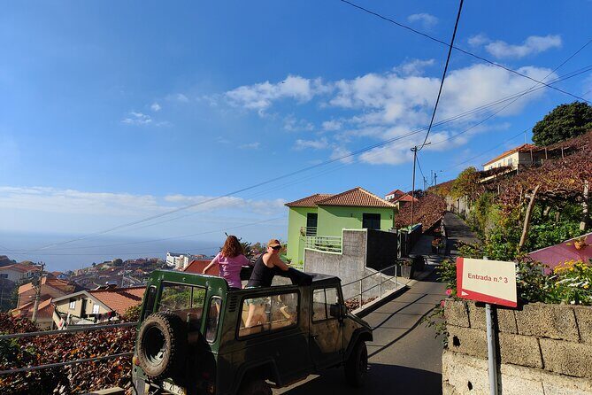 Real Life, Mountains & Sea Cliffs (Nun´s Valley View) - Half Day 4x4 Tour - Weather, clothing, and the reality of a fast-paced half day