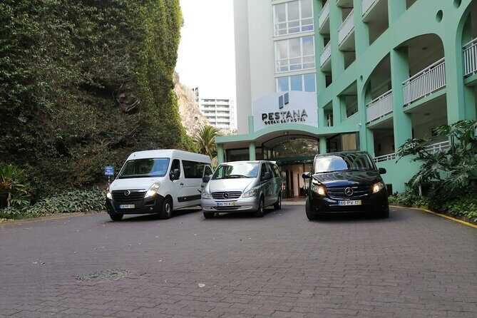 Return Private Transfer Funchal Airport - The Ride Comfort: Air-Conditioning, Clean Cars, and Safety