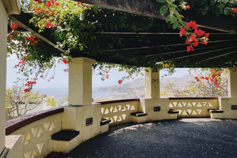 "Self-Guided" E-Bike Road Tour from Funchal to Garajau - Cristo Rei viewpoint at Garajau: the photo stop that earns its time