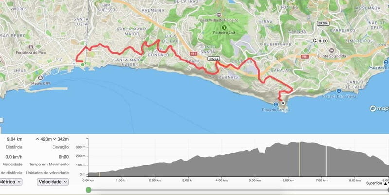 "Self-Guided" E-Bike Road Tour from Funchal to Garajau - The Radon e-bike and Garmin GPS: fewer worries, more riding