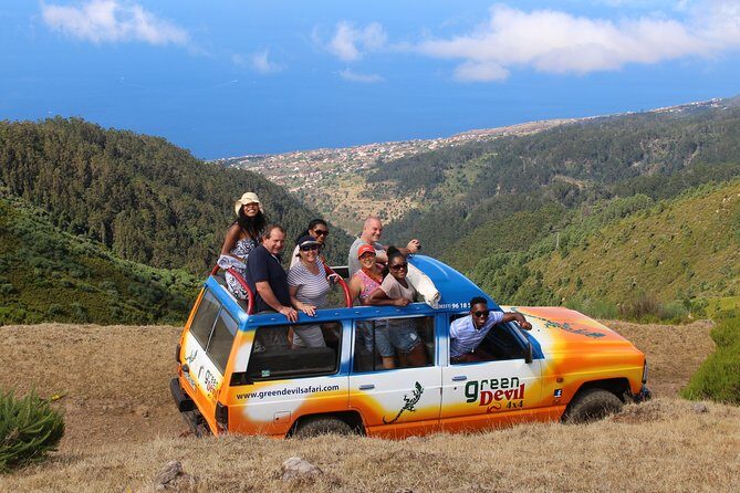 Shore Excursion - Santana & Peaks 4x4 tour - Santana & Peaks: the idea behind this east Madeira circuit