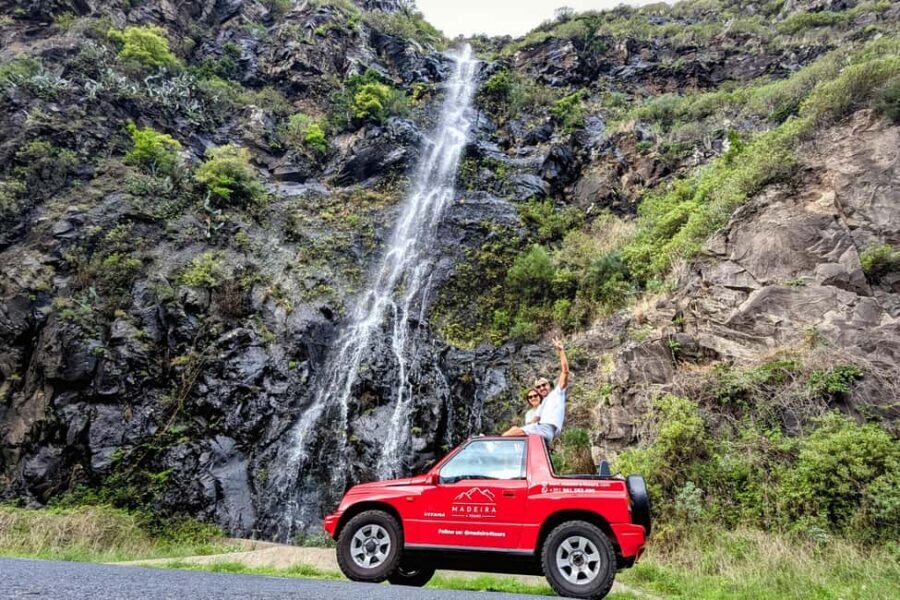 Southwest Madeira: Half-Day Cabriolet Jeep Adventure - Madalena do Mar and the Rota da Banana: Plantations and Terrace Views