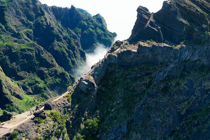 Stairway to Heaven Pico do Areeiro in Madeira Island - Where the Day Really Starts: Funchal Ecological Park to Poço da Neve