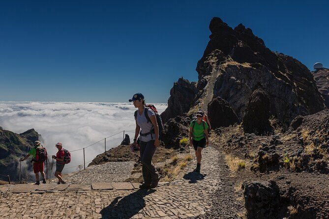 Stairway to Heaven Pico do Areeiro in Madeira Island - Getting There, Price, and the Small Costs That Matter