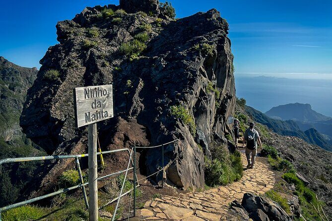Stairway to Heaven Pico do Areeiro in Madeira Island - Weather on Madeira: Rain or Shine, Safety First