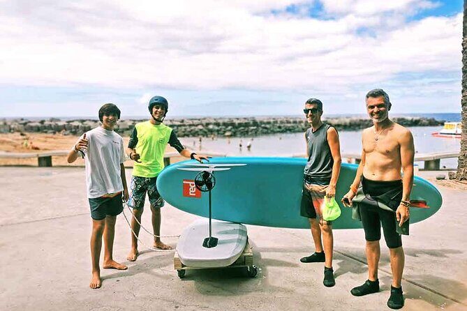 Stand Up Paddle Private Lesson in Calheta Beach - Calheta Beach SUP: a one-hour lesson that actually teaches