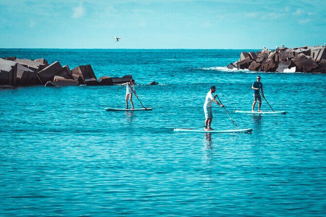 Stand Up Paddle Private Lesson in Calheta Beach - Weather rules: the one thing that can change your plans