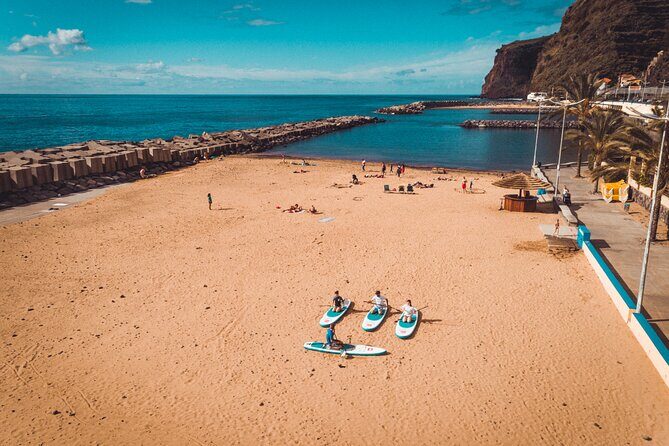 Stand Up Paddle Private Lesson in Calheta Beach - Where you meet in Calheta: quick start, easy return
